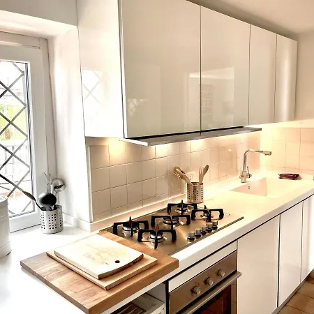 Apartment Attico Cedronio Neapel